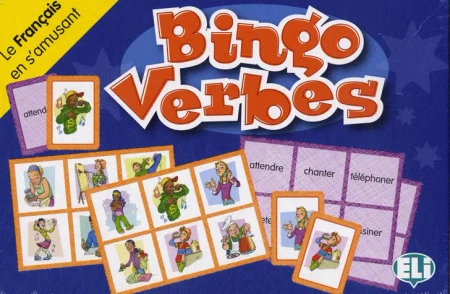 Gra językowa Francuski Bingo Verbes Francais - ELI