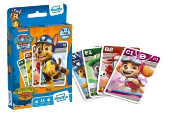 Shuffle - Paw Patrol 4w1 CARTAMUNDI