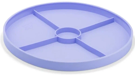 Tacka sensoryczna Play Tray 2w1 Lilac fioletowa - Jellystone
