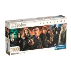 Puzzle 1000 Panorama Harry Potter - Clementoni