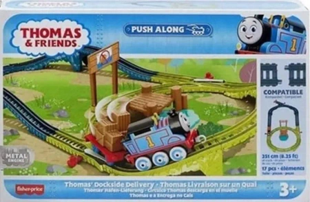 Tomek i Przyjaciele Lokomotywa Popchnij i jedź - Fisher- Price