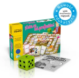 Gra językowa Hiszpański Esta es mi profesion - ELI