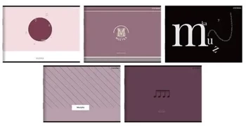 Zeszyt A5/16K pięciolinia Muzyka (20szt) - Top 2000