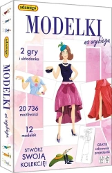 Modelki na wybiegu - Adamigo