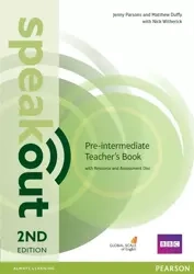 Speakout 2ND Edition. Pre-intermediate. Teacher's Guide with Resource & Assessment Disc Pack - Antonia Clare, Frances Eales, Steve Oakes, J.J. Wilson