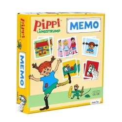 Memory dla dzieci Pippi 36el - Barbo Toys
