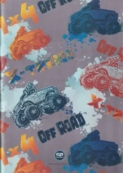 Paczka Zeszyt A5 60k kratka Coolpack Offroad 10 SZTUK - PATIO