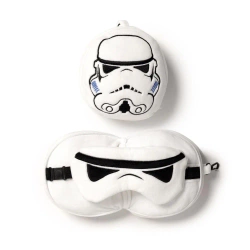 Poduszka podróżna z maską na oczy Szturmowiec Star Wars CUSH278 - PUCKATOR EUROPEAN DISTRIBUTION CENTRE