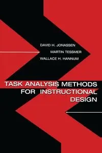 Task Analysis Methods for Instructional Design - David H. Jonassen
