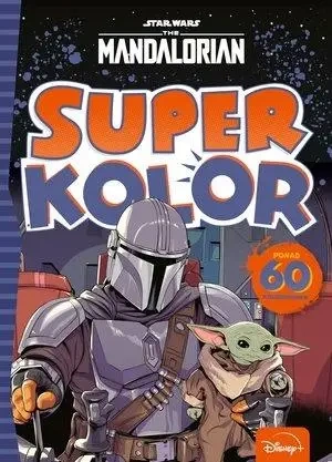 Superkolor. Star Wars The Mandalorian - praca zbiorowa