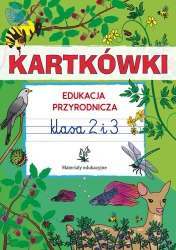 eBook Kartkówki. Edukacja przyrodnicza klasa 2 i 3. Materiały edukacyjne - Beata Guzowska