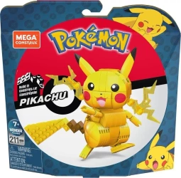 Mega Pokemon - Pikachu średni GMD31 - Mattel