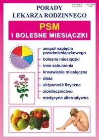 Porady lek. rodzinnego. PSM i bolesne miesiączki