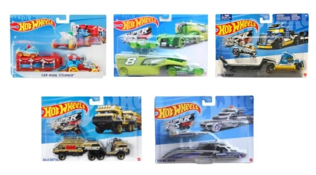 Hot Wheels Ciężarówka - Produkty Licencyjne-różne