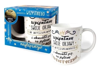 Kubek Premium Q Fantastyczna (objawy) - Kukartka