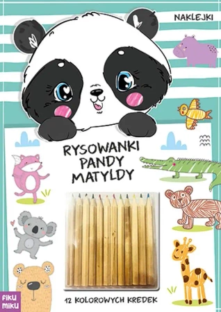 Rysowanki pandy Matyldy - praca zbiorowa