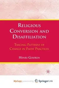 Religious Conversion and Disaffiliation - Gooren H.