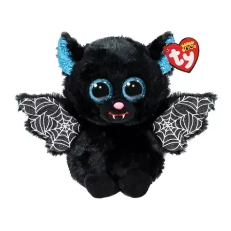 Beanie Boos Batrick 15 cm - black bat