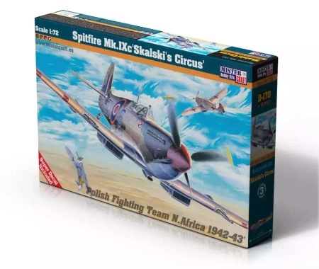 Spitfire Mk.IX Skalski's Circus D-170, 1:72