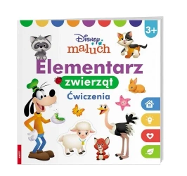 Disney Maluch. Elementarz zwierząt. Ćwiczenia - praca zbiorowa