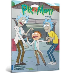 Rick i Morty z.3 w.ukraińska - Zac Gorman