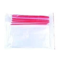 Torebka strunowa LDPE transparentna 20x30cm 100szt - Office