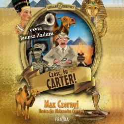 audiobook Cześć, tu Carter! - Max Czornyj