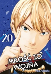KAGUYA-SAMA Miłość to wojna. Tom 20 - Aka Akasaka