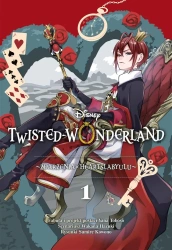 Twisted-Wonderland T.1 Zdarzenia w Heartslabyulu - Wakana Hazuki, Sumire Kowono, jacek Drewnowski