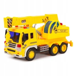 Samochód budowalny z hakiem - Maksik