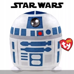 Maskotka TY Squishy Beanies Star Wars R2D2 22cm 39261