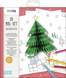 Malowanka 3D - Boże Narodzenie - Dekor-Art-Serwis