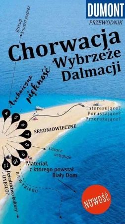 Przewodnik Dumont. Chorwacja. Wybrzeże Dalmacji - praca zbiorowa