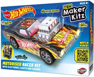 Hot Wheels Maker Kitz Dodge światło dźwięk - Bladez