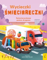 Wycieczki Śmieciareczki. Śmieciareczkowa pomoc drogowa. Tom 3 - Marcin Przewoźniak