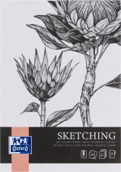 Blok Oxford Artistic Szkicowy A6 50 kartek 130g Klejony
