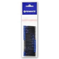 Naboje atramentowe Virtuo niebieski 20szt PENMATE