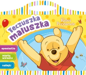 Teczuszka maluszka. Disney Kubuś i Przyjaciele - praca zbiorowa