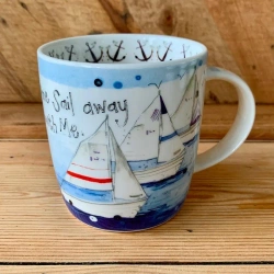 Kubek M76 Żaglówki - Alex Clark