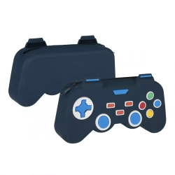 Piórnik Silikonowy Pad Granatowy Starpak 563043