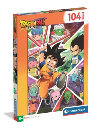 Puzzle 104 Super Dragon Ball Daima - Clementoni
