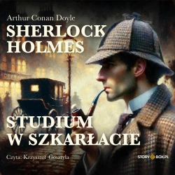 Sherlock Holmes. Studium w szkarłacie audiobook - Artur Doyle Conan