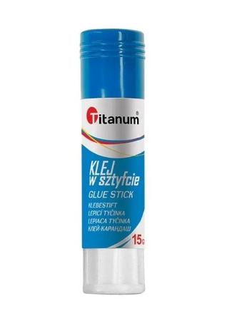 Klej w sztyfcie 15g (24szt) - Titanum