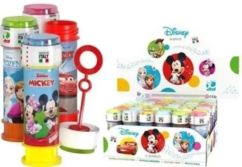Bańki mydlane 60ml Disney mix (36szt) - Artyk