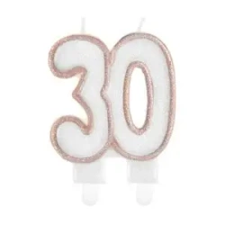 Świeczka jubileuszowa 30 - Arpex