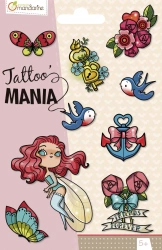 Tatuaże Tattoo Mania Wróżki - AVENUE MANDARINE