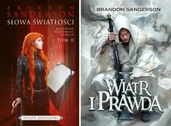 Archiwum Burzowego Światła T.5 Wiatr i Prawda + Słowa światłości Sanderson - Brandon Sanderson