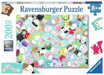 Puzzle dla dzieci 200 Squishmallows - Ravensburger