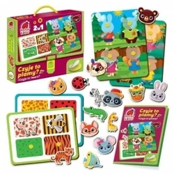 Gra edukacyjna Czyje to plamy? - Roter Kafer