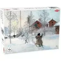 Puzzle The Yard and Wash-House 1000 - Tactic